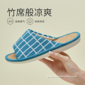 Bedroom Anti-skid Slipper Summer Linen Sandals Slippers Factory